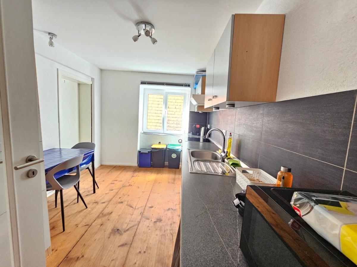 Apartmán Wohnreich Blaustein Mitte -2A- 3Er Wg Exteriér fotografie