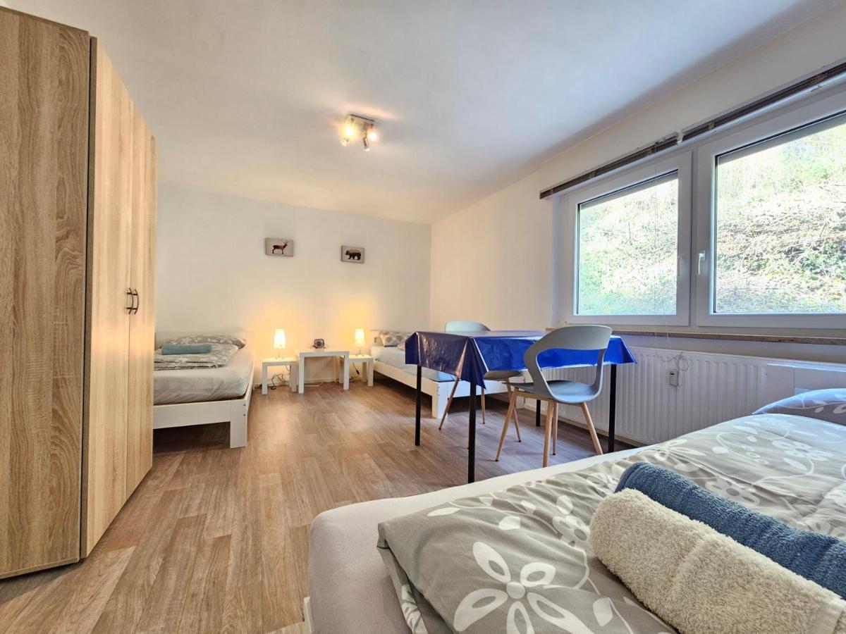 Apartmán Wohnreich Blaustein Mitte -2A- 3Er Wg Exteriér fotografie