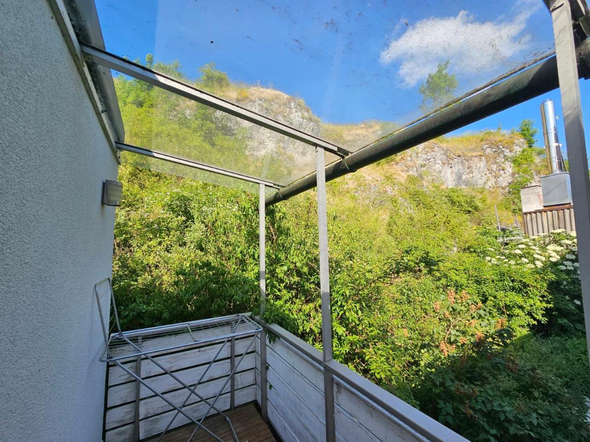 Apartmán Wohnreich Blaustein Mitte -2A- 3Er Wg Exteriér fotografie