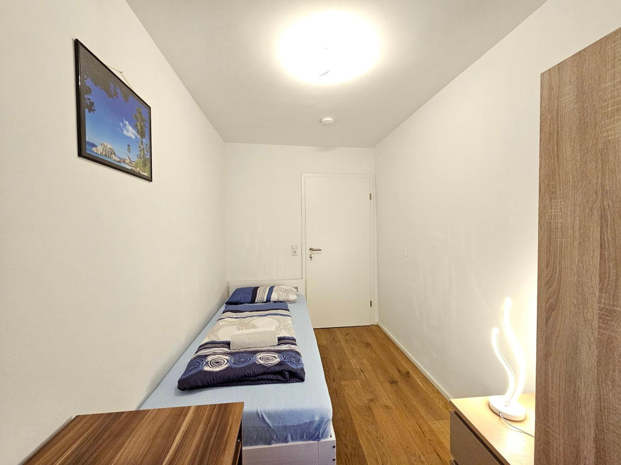 Apartmán Wohnreich Blaustein Mitte -2A- 3Er Wg Exteriér fotografie