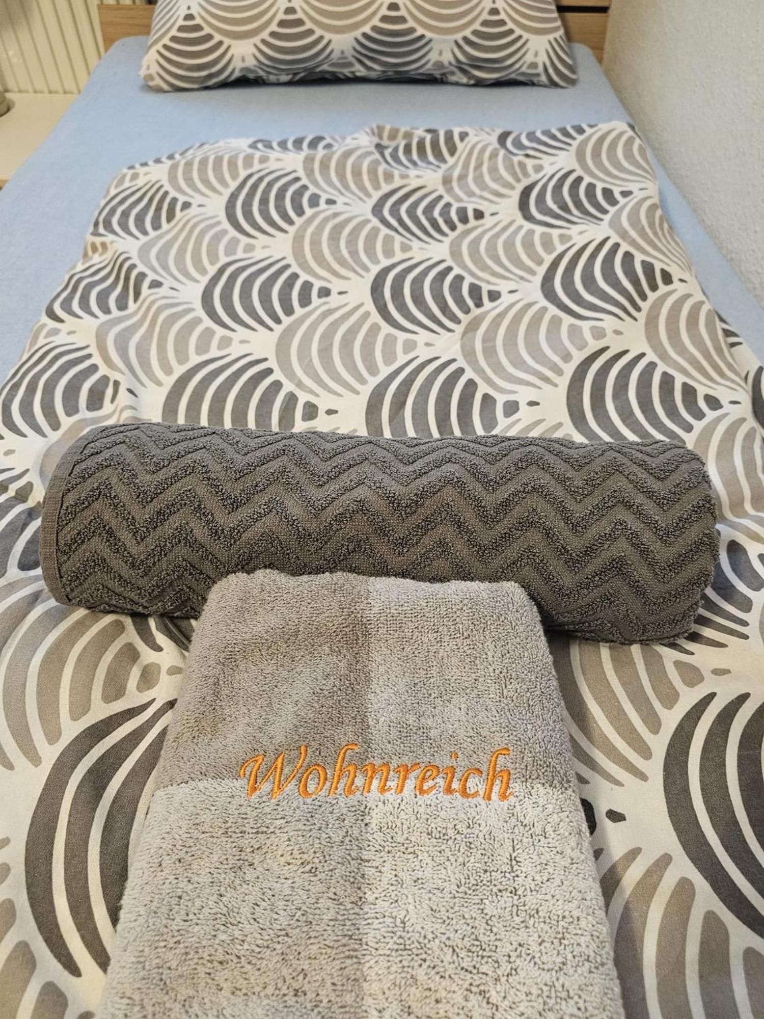 Apartmán Wohnreich Blaustein Mitte -2A- 3Er Wg Exteriér fotografie