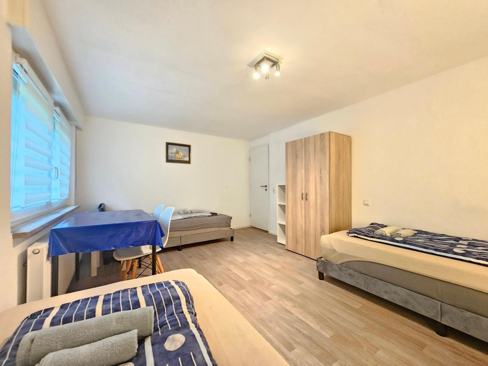 Apartmán Wohnreich Blaustein Mitte -2A- 3Er Wg Exteriér fotografie
