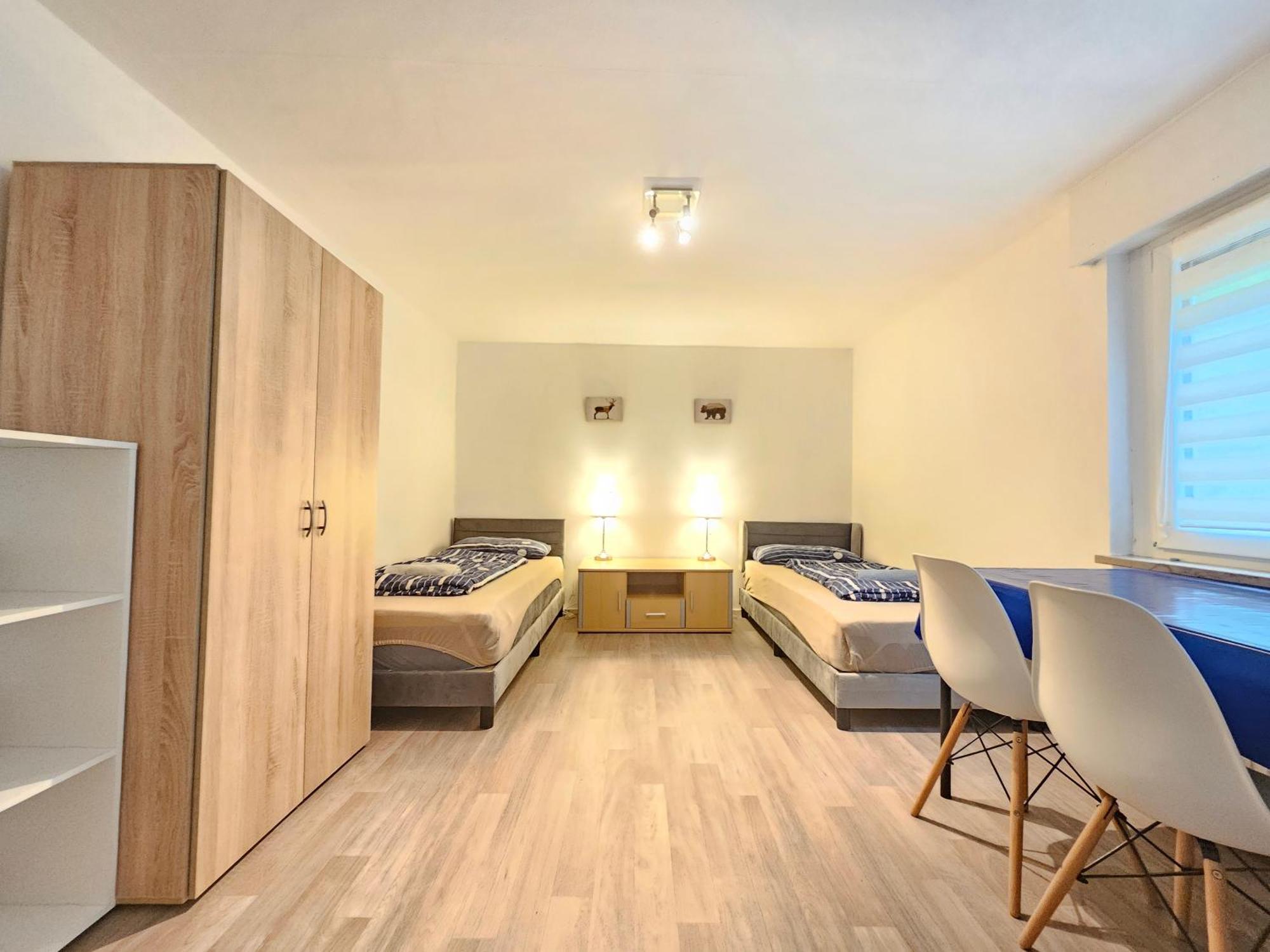 Apartmán Wohnreich Blaustein Mitte -2A- 3Er Wg Exteriér fotografie